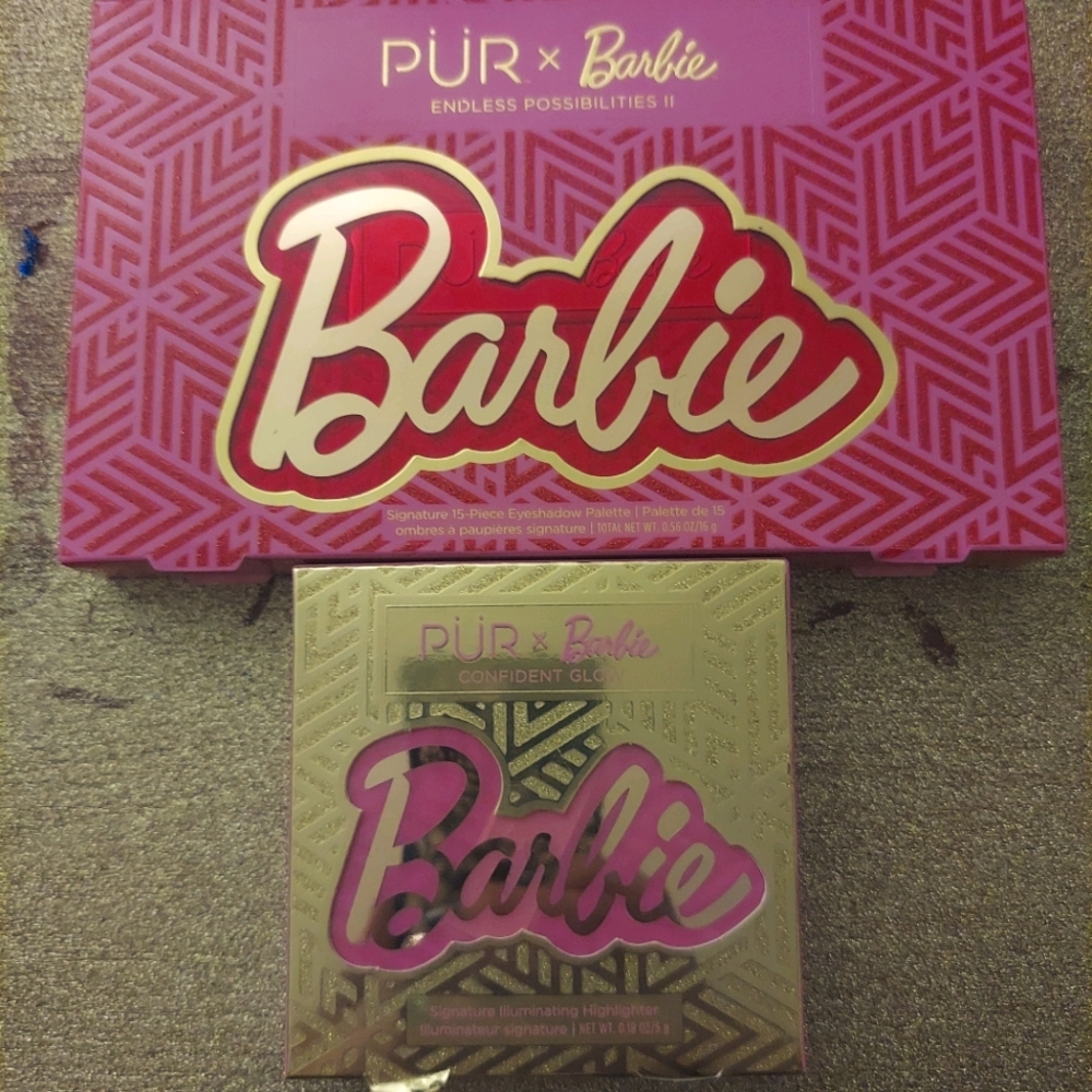 Pur X Barbie Endless Possibilities II bundle